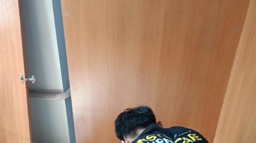 Jasa bongkar pasang lemari
