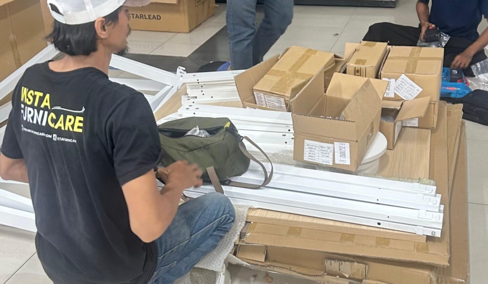 Jasa rakit furnitur - instafurnicare